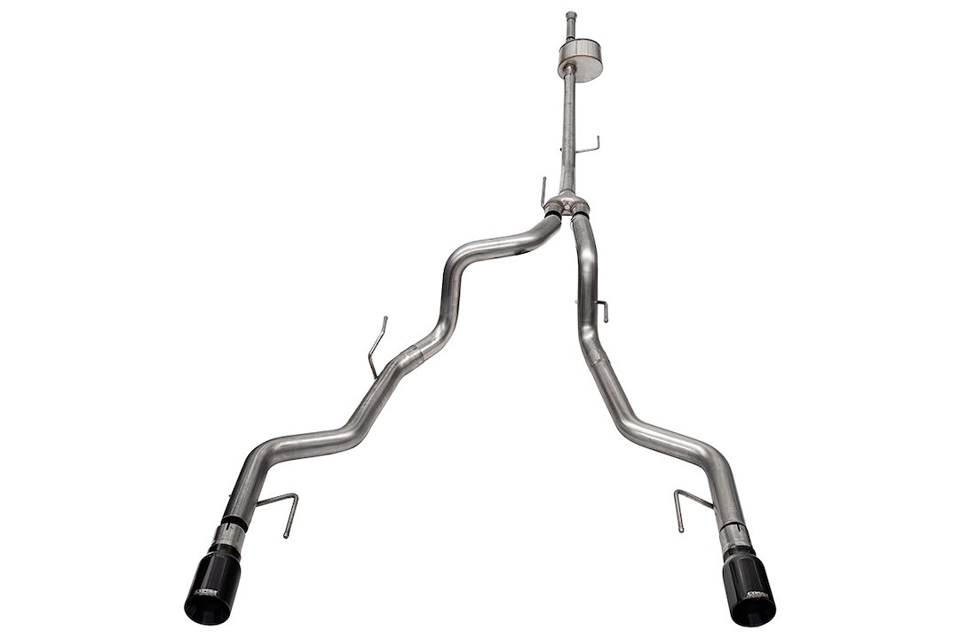 Corsa Exhst Exhaust System Kit, Xtreme Cat Back System, Stainless Steel, With Muffler, 3 Inch to 2-3/4 Inch Pipe Diameter – 21183BLK
