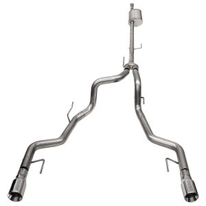 Corsa Exhst Exhaust System Kit, Xtreme Cat Back System, Stainless Steel, With Muffler, 3 Inch to 2-3/4 Inch Pipe Diameter – 21184
