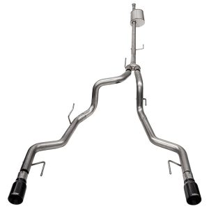 Corsa Exhst Exhaust System Kit, Xtreme Cat Back System, Stainless Steel, With Muffler, 3 Inch to 2-3/4 Inch Pipe Diameter – 21184BLK