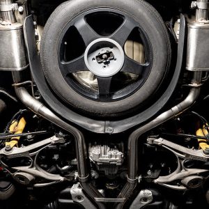 Corsa Exhst Exhaust System Kit, Xtreme Cat Back System, Stainless Steel, With Mufflers, 2-3/4 Inch Pipe Diameter, Dual Exhaust with Dual Exit – 21196
