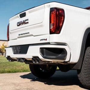 Corsa Exhst Exhaust System Kit, Sport Cat Back System, Stainless Steel, With Muffler, 3 Inch to 2-1/2 Inch Pipe Diameter – 21199BPC