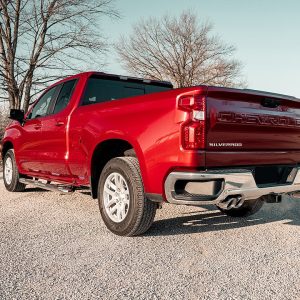 Corsa Exhst Exhaust System Kit, Sport Cat Back System, Stainless Steel, With Muffler, 3 Inch to 2-1/2 Inch Pipe Diameter – 21200