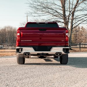 Corsa Exhst Exhaust System Kit, Sport Cat Back System, Stainless Steel, With Muffler, 3 Inch to 2-1/2 Inch Pipe Diameter – 21200