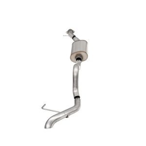 Corsa Exhst Exhaust System Kit, Sport Cat Back System, Stainless Steel, With Muffler, 2-3/4 Inch Pipe Diameter – 21203