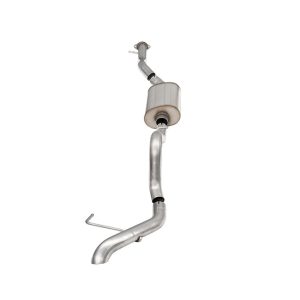Corsa Exhst Exhaust System Kit, Sport Cat Back System, Stainless Steel, With Muffler, 2-3/4 Inch Pipe Diameter – 21205