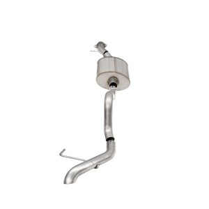Corsa Exhst Exhaust System Kit, Sport Cat Back System, Stainless Steel, With Muffler, 2-3/4 Inch Pipe Diameter – 21207