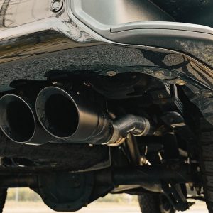 Corsa Exhst Exhaust System Kit, Sport Cat Back System, 304 Stainless Steel, With Muffler, 3 Inch Pipe Diameter – 21238BPC