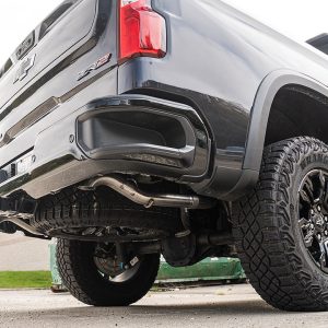 Corsa Exhst Exhaust System Kit, Sport Cat Back System, 304 Stainless Steel, With Muffler, 3 Inch Pipe Diameter, Single Exhaust with Dual Exit – 21239