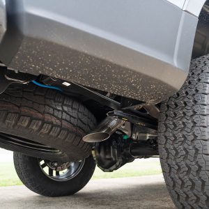 Corsa Exhst Exhaust System Kit, Sport Cat Back System, Stainless Steel, With Muffler, 3 Inch Pipe Diameter, Single Exhaust with Single Exit – 21247