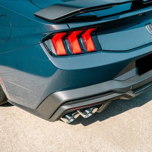 Corsa Exhst Exhaust System Kit, Xtreme Valve Cat Back System, 304 Stainless Steel, With Mufflers, 3 Inch Pipe Diameter – 21265