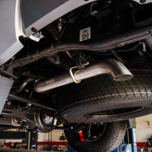 Corsa Exhst Exhaust System Kit, Sport Cat Back System, 304 Stainless Steel, With Muffler, 3 Inch Pipe Diameter – 21307