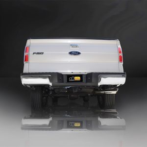 Corsa Exhst Exhaust System Kit, Sport Cat Back System, Stainless Steel, With Muffler, 3 Inch Pipe Diameter, Single Exhaust with Single Exit – 24392