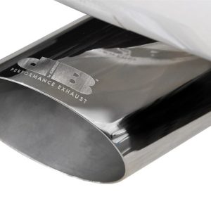 Corsa Exhst Exhaust System Kit, Sport Cat Back System, Stainless Steel, With Muffler, 3 Inch Pipe Diameter, Single Exhaust with Single Exit – 24392
