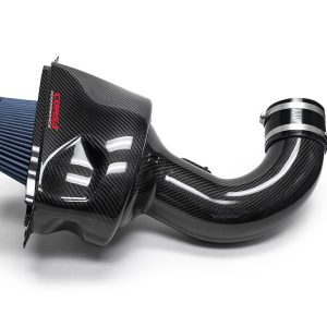 Corsa Exhst Cold Air Intake, Maxflow, Carbon Fiber Intake Tube, Blue Filter – 44001