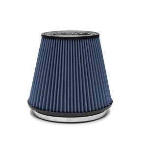 Corsa Exhst Cold Air Intake, Maxflow, Carbon Fiber Intake Tube, Blue Filter – 44001