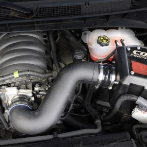Corsa Exhst Cold Air Intake, Black Polyethylene Tube, Drytech 3D Filter, With Closed Box – 45953D