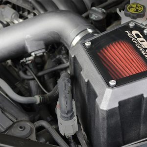 Corsa Exhst Cold Air Intake, Black Polyethylene Tube, Drytech 3D Filter, With Closed Box – 45953D