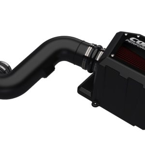 Corsa Exhst Cold Air Intake, Black Polyethylene Tube, Drytech 3D Filter, With Closed Box – 45953D