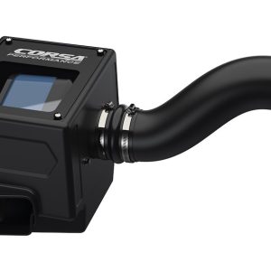 Corsa Exhst Cold Air Intake, Powercore, Black Tube, Blue Donaldson Powercore Filter, With Closed Box – 465576-1