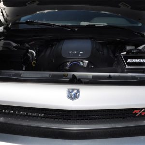 Corsa Exhst Cold Air Intake, PRO-5, Black Polyethylene Tube, Blue Filter, With PRO-5 Closed Box – 46857154