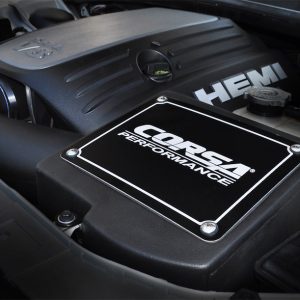 Corsa Exhst Cold Air Intake, PRO-5, Black Polyethylene Tube, Blue Filter, With PRO-5 Closed Box – 46857154