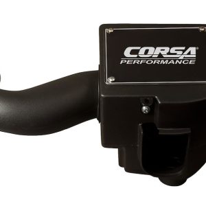 Corsa Exhst Cold Air Intake, PRO-5, Black Polyethylene Tube, Blue Filter, With PRO-5 Closed Box – 46857154