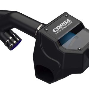 Corsa Exhst Cold Air Intake, Powercore®, Carbon Fiber Intake Tube, Powercore® Filter/ Black, With Closed Box – 496276