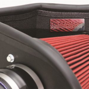 Corsa Exhst Cold Air Intake, Apex Dryflow, Black Tube, Red Dryflow Filter, With Air Box – 615853-D
