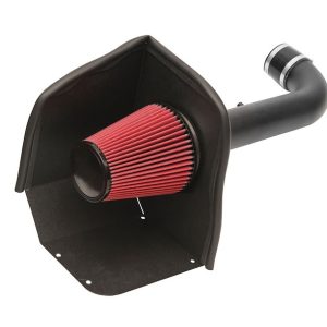 Corsa Exhst Cold Air Intake, Apex Dryflow, Black Tube, Red Dryflow Filter, With Air Box – 615853-D