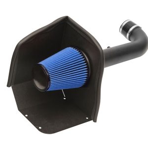 Corsa Exhst Cold Air Intake, Apex Maxflow, Black Tube, Blue Maxflow Filter, With Air Box – 615853-O