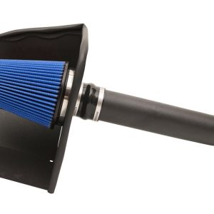 Corsa Exhst Cold Air Intake, Apex Maxflow, Black Tube, Blue Maxflow Filter, With Air Box – 615853-O