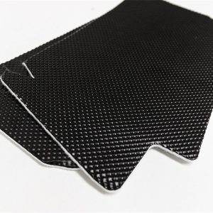 Corsa Exhst Heat Shield Material, Withstands Up to 1750 Degree Fahrenheit Direct Heat, Black – AC010