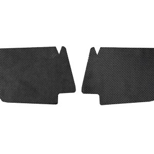 Corsa Exhst Heat Shield Material, Withstands Up to 1750 Degree Fahrenheit Direct Heat, Black – AC010
