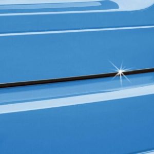 Cowles Door Edge Guard Set, Protektotrim ™, Single, 8 Foot Length, Black, Tape-On – S37203