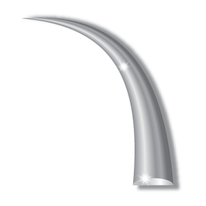 Cowles Side Molding, Universal, Custom, Chrome Plated, PVC Plastic, 3/4 Inch Width X 12 Foot Length, 1 Piece – S37734