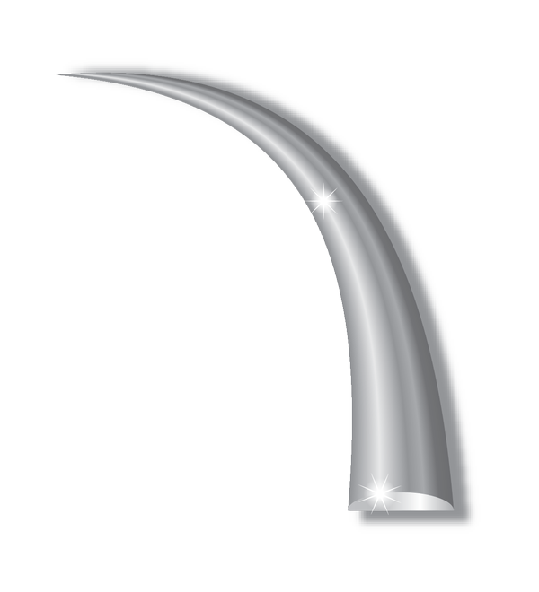 Cowles Side Molding, Universal, Custom, Chrome Plated, PVC Plastic, 3/4 Inch Width X 12 Foot Length, 1 Piece – S37734