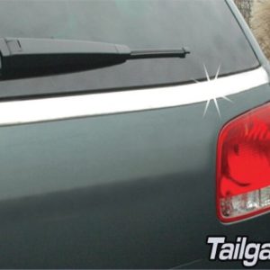 Cowles Side Molding, Universal, Custom, Chrome Plated, PVC Plastic, 1-3/8 Inch Width X 8 Foot Length, 1 Piece – S37754