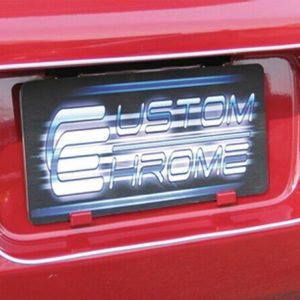 Cowles Side Molding, Universal, Custom, Chrome Plated, PVC Plastic, 1/8 Inch Width X 20 Foot Length, 1 Piece – S37780