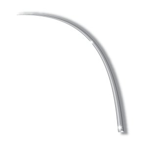 Cowles Side Molding, Universal, Custom, Chrome Plated, PVC Plastic, 1/8 Inch Width X 20 Foot Length, 1 Piece – S37780