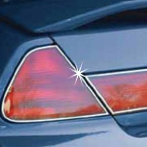 Cowles Side Molding, Universal, Custom, Chrome Plated, PVC Plastic, 1/8 Inch Width X 20 Foot Length, 1 Piece – S37780