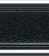 Cowles Side Molding, Styleguard ™, Universal, Bold Line, Black/Chrome, PVC Plastic, 1-1/8 Inch Width X 7 Foot Length, 2 Piece – T3202C