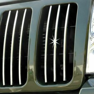 Cowles Door Edge Guard Set, Single, 18 Foot Length X 3/8 Inch Width, Chrome Plated, PVC Plastic – T5605