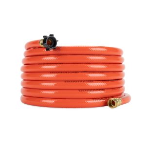 Camco Waste Water Hose, Rhinoflex ™, Use to Flush Black Water Holding Tanks/ Gray Water Holding Tanks and Tote Tanks – 22990