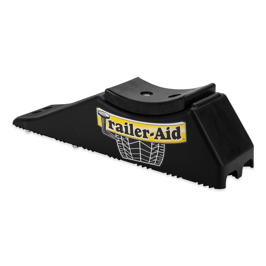 Camco Trailer Tire Change Ramp, Trailer Aid ™ Plus, Use with Tandem Axle Trailers to Change a Flat Tire, 5-1/2 Inch Lift Height – 24