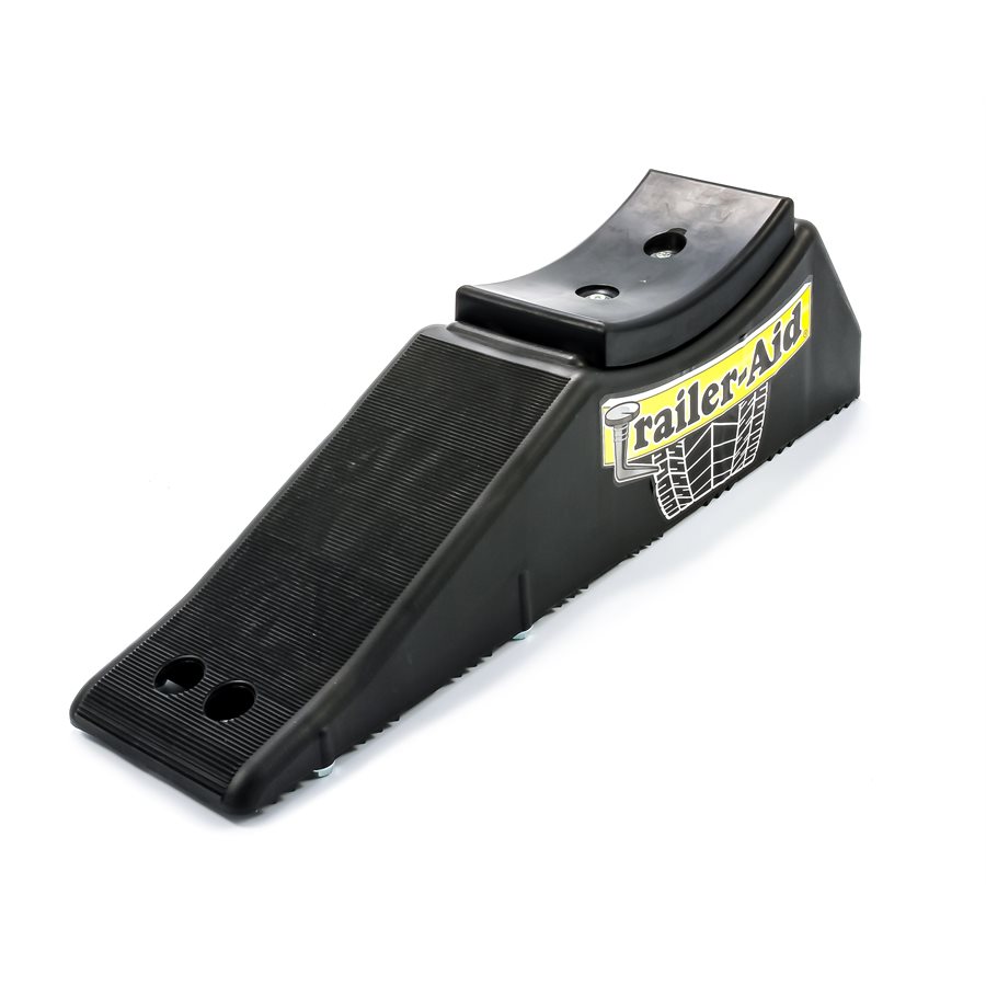 Camco Trailer Tire Change Ramp, Trailer Aid ™ Plus, Use with Tandem Axle Trailers to Change a Flat Tire, 5-1/2 Inch Lift Height – 24