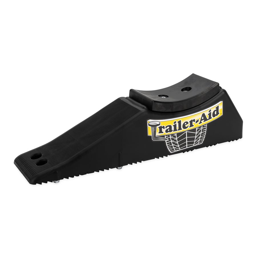 Camco Trailer Tire Change Ramp, Trailer Aid ™ Plus, Use with Tandem Axle Trailers to Change a Flat Tire, 5-1/2 Inch Lift Height – 24