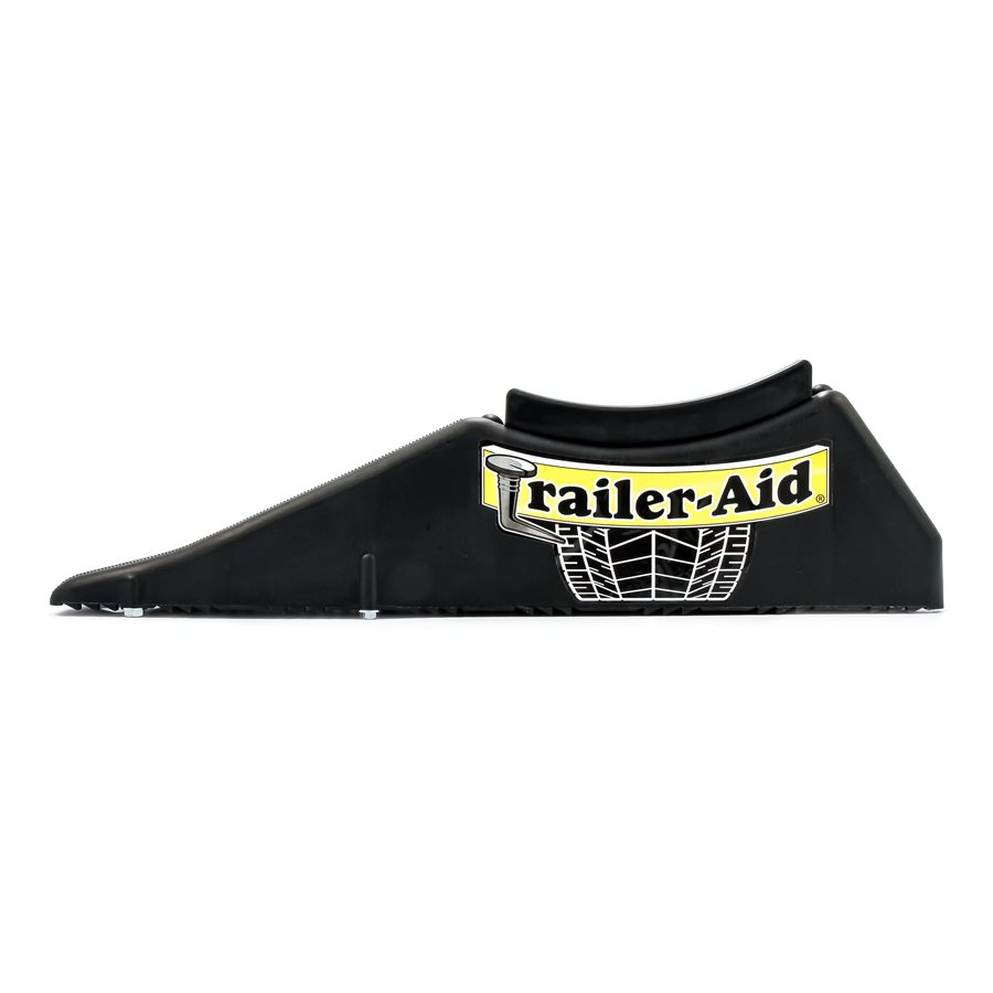 Camco Trailer Tire Change Ramp, Trailer Aid ™ Plus, Use with Tandem Axle Trailers to Change a Flat Tire, 5-1/2 Inch Lift Height – 24