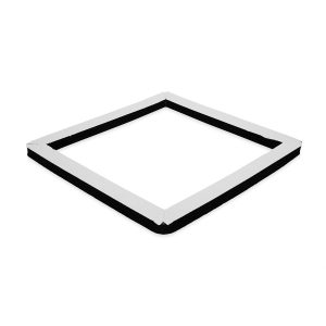 Camco Air Conditioner Installation Kit, For 14 Inch X 14 Inch Vent Openings, With Two Self-Adhesive Backed Picture Frame Gasket – 25071