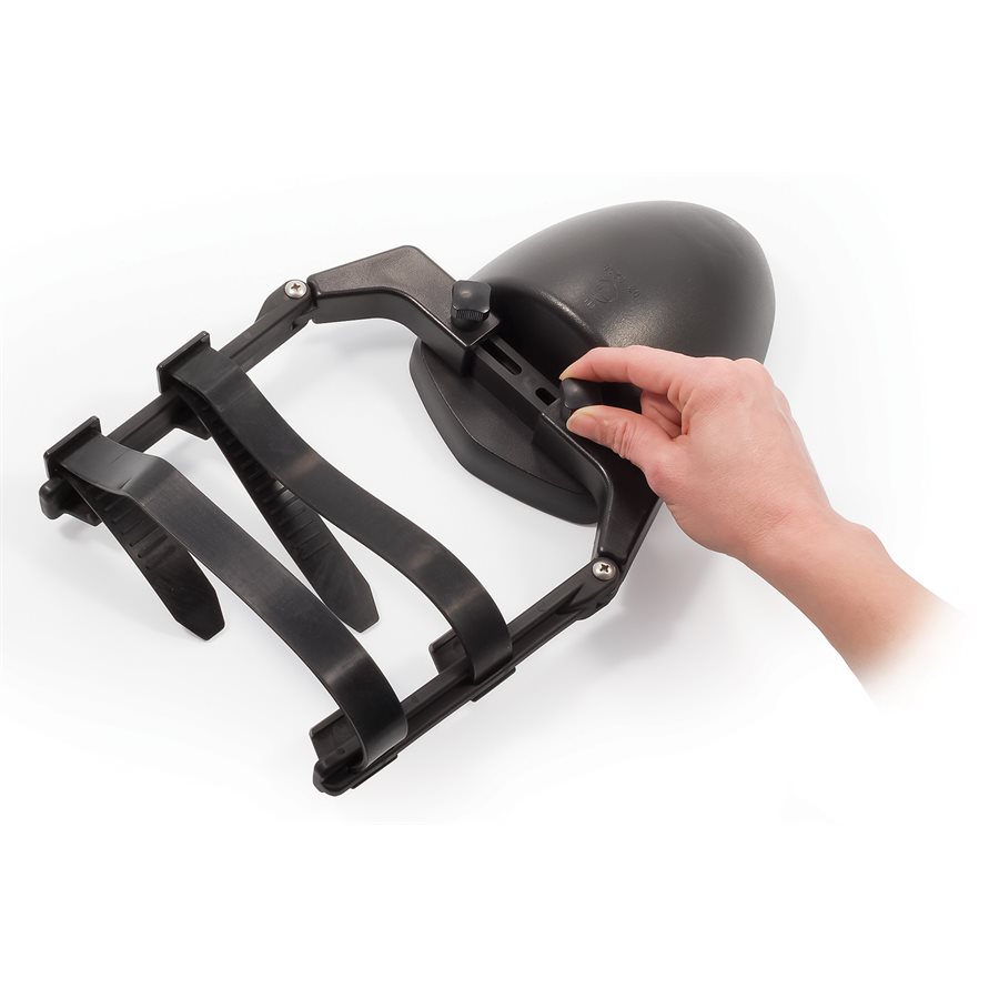 Camco Exterior Towing Mirror, Clip-On for Any Mirror Between 7 and 10 Inches Tall, Dual View, Non-Extendable, Manual – 25653