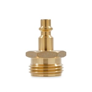 Camco Water System Blow Out Plug, Quick Connect Fitting, Brass – 36143